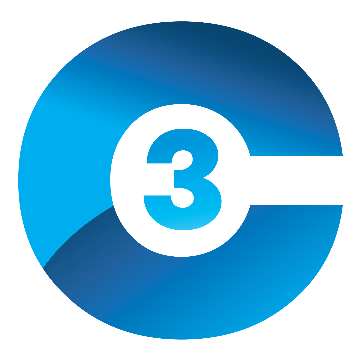 Image of a C and number 3 as a section header