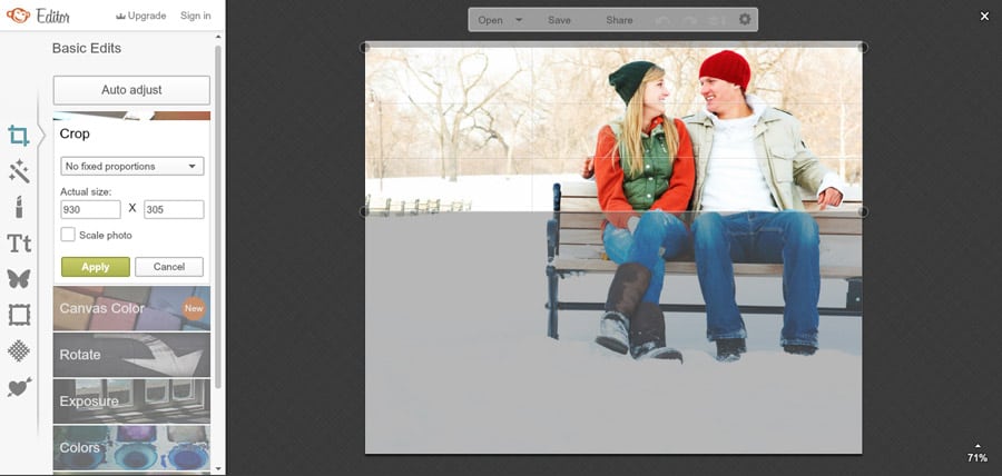 PicMonkey Step 3