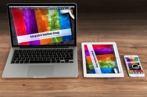 integrated solutions Mockup Multiple Devices-Integrated Solutions Group