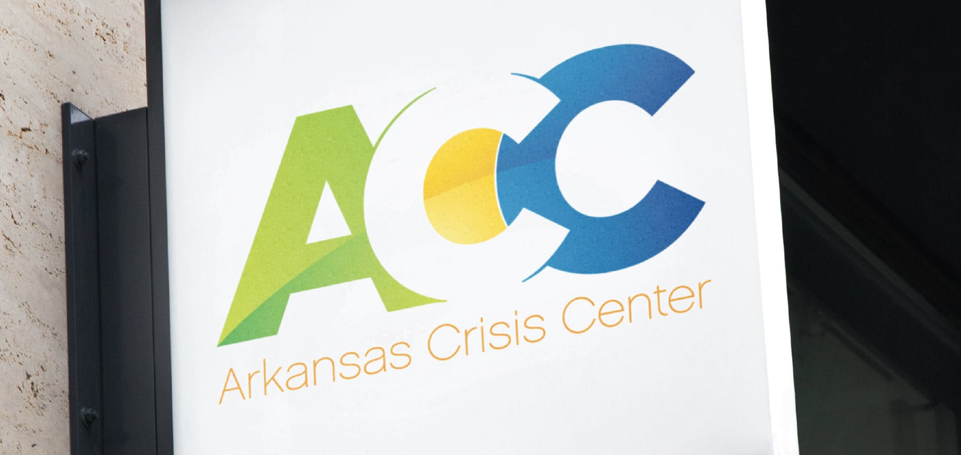 ACC_ProjectHeader-1900x900 Arkansas Crisis Center Header Image of Sign Mockup
